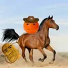 Стикер 7 Поющий Наггетс И