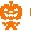 Стикер 21 🎃 Видеоанимированный набор эмоджи с хэллоуинским рандомчиком