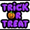 Стикер 48 🎃 Видеоанимированный набор эмоджи с хэллоуинским рандомчиком