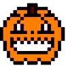 Стикер 12 🎃 Видеоанимированный набор эмоджи с хэллоуинским рандомчиком