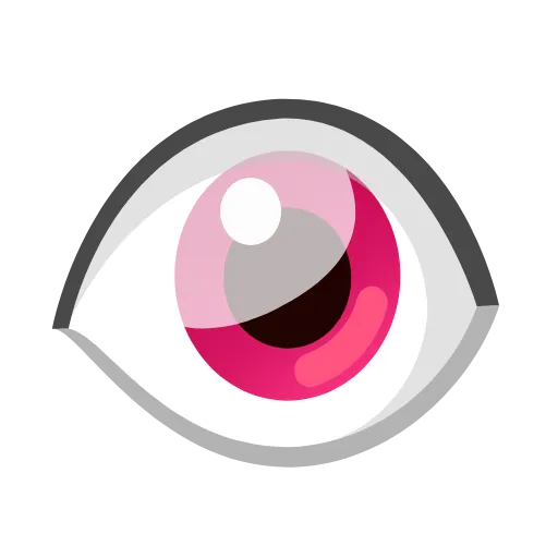 Стикер 24 Randomcoloremoji