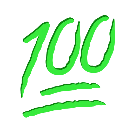 Стикер 44 Randomcoloremoji