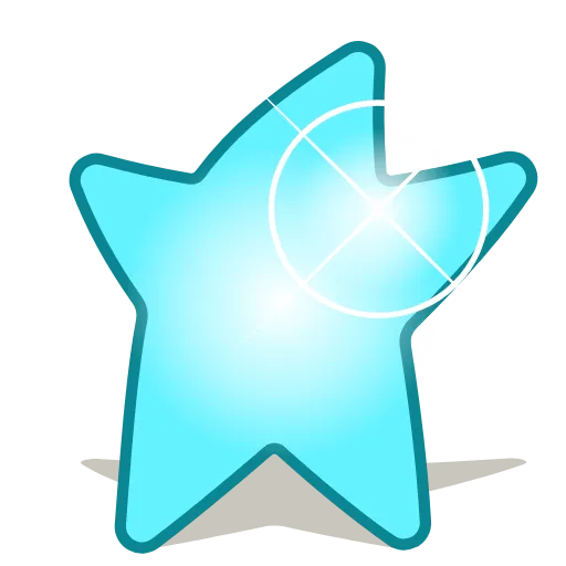 Стикер 53 Randomcoloremoji
