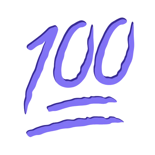 Стикер 46 Randomcoloremoji