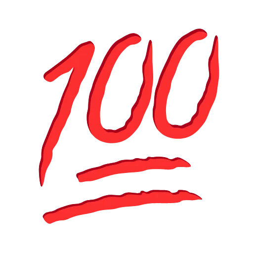 Стикер 41 Randomcoloremoji