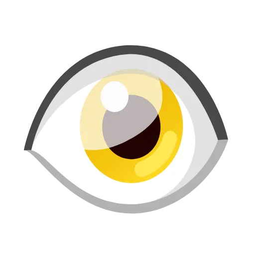 Стикер 18 Randomcoloremoji