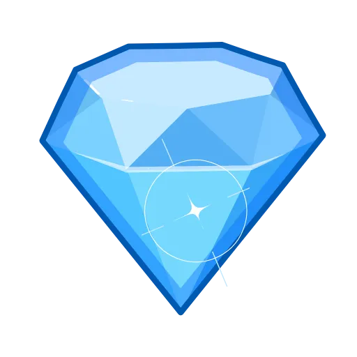 Стикер 13 Randomcoloremoji