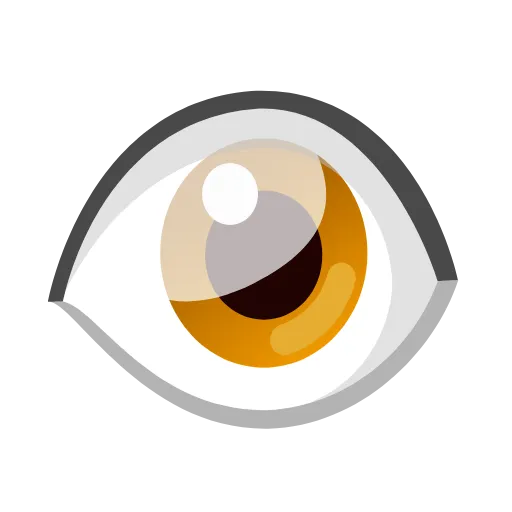 Стикер 19 Randomcoloremoji