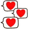 Стикер 60 Valentine