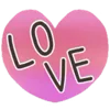 Стикер 9 Valentine