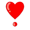 Стикер 6 Valentine