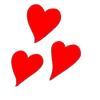 Стикер 10 Valentine
