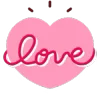 Стикер 11 Valentine