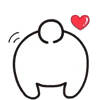 Стикер 58 Valentine