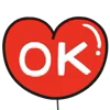 Стикер 57 Valentine