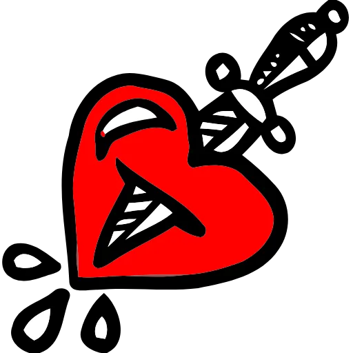 Стикер 11 💘 Random HD