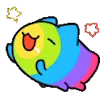 Стикер 57 Random Emoji P1