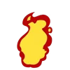 Стикер 45 Random Emoji P1