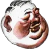Стикер 13 🐱 Random emoji pack