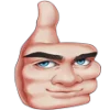 Стикер 43 🐱 Random emoji pack