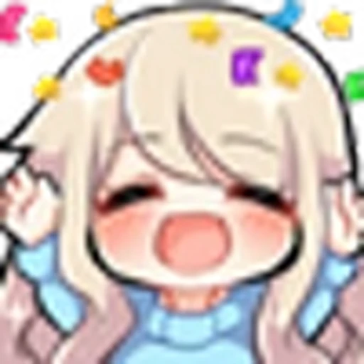 💓 Эмодзи «Randoms» для Telegram