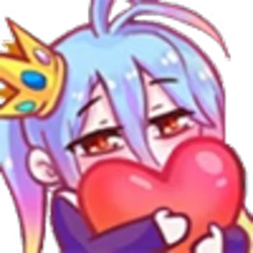 💓 Эмодзи «Randoms» для Telegram