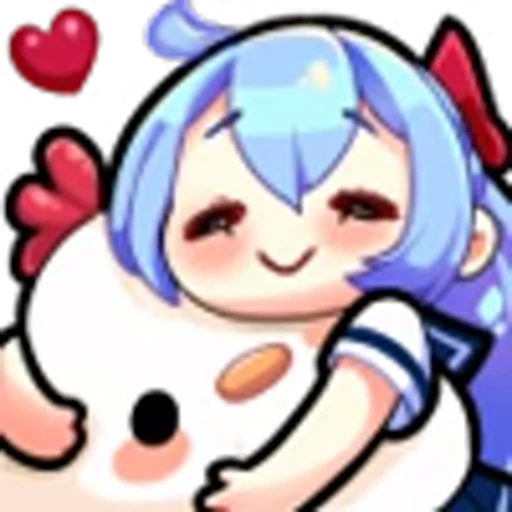 💓 Эмодзи «Randoms» для Telegram
