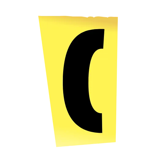 Стикер 61 Ransom Note