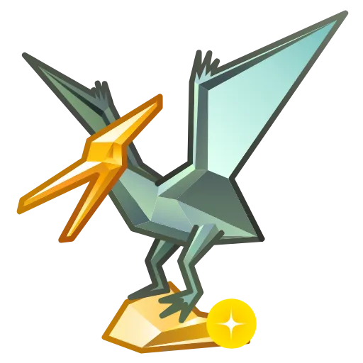 Стикер 33 Rare Bird