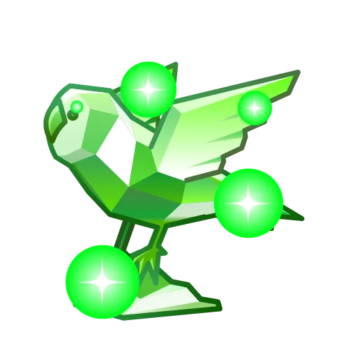 Стикер 36 Rare Bird