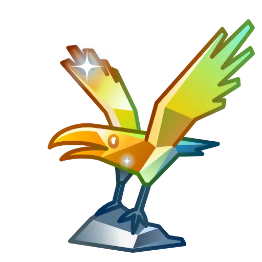 Стикер 44 Rare Bird