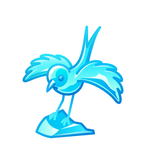 Стикер 34 Rare Bird