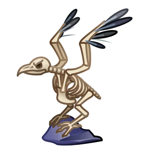 Стикер 32 Rare Bird
