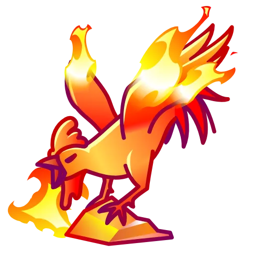 Стикер 17 Rare Bird