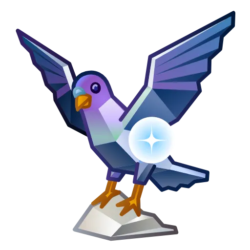 Стикер 42 Rare Bird