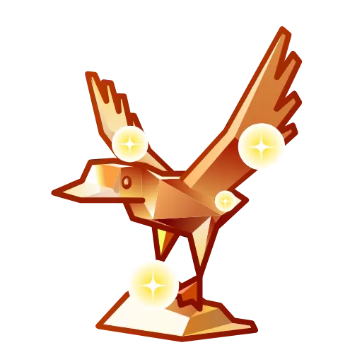 Стикер 41 Rare Bird