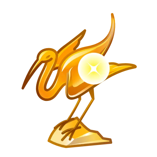 Стикер 19 Rare Bird