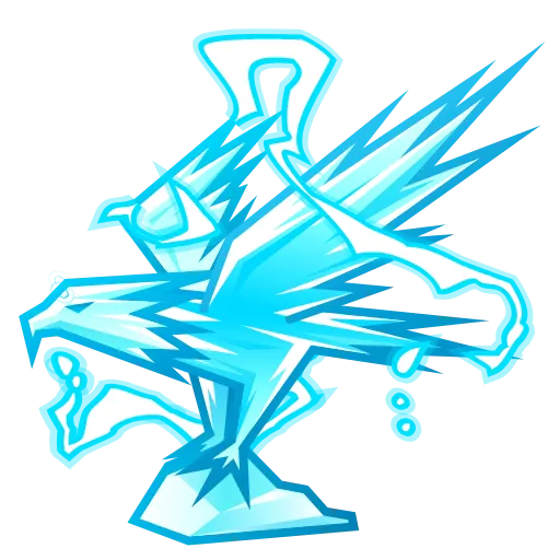 Стикер 4 Rare Bird