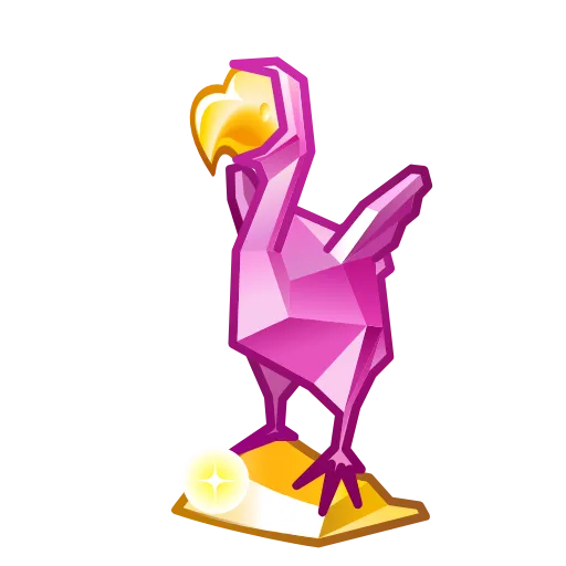 Стикер 11 Rare Bird