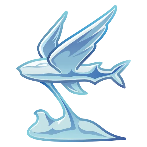 Стикер 12 Rare Bird