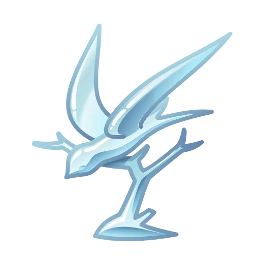 Стикер 28 Rare Bird