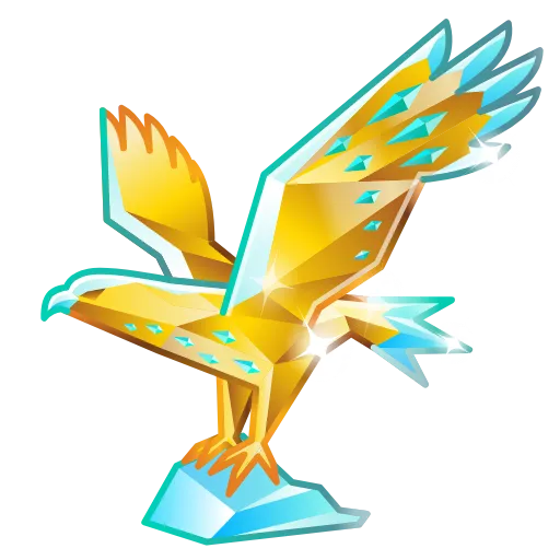 Стикер 2 Rare Bird