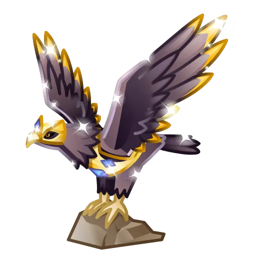 Стикер 7 Rare Bird