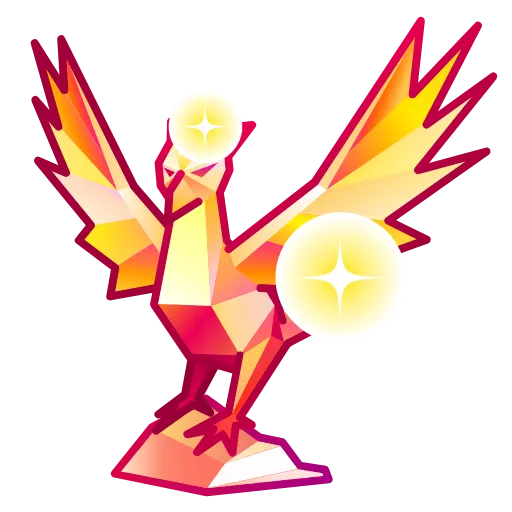 Стикер 50 Rare Bird