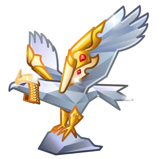 Стикер 27 Rare Bird