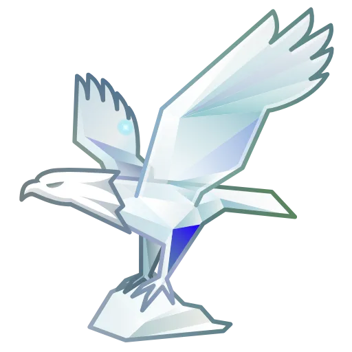 Стикер 52 Rare Bird