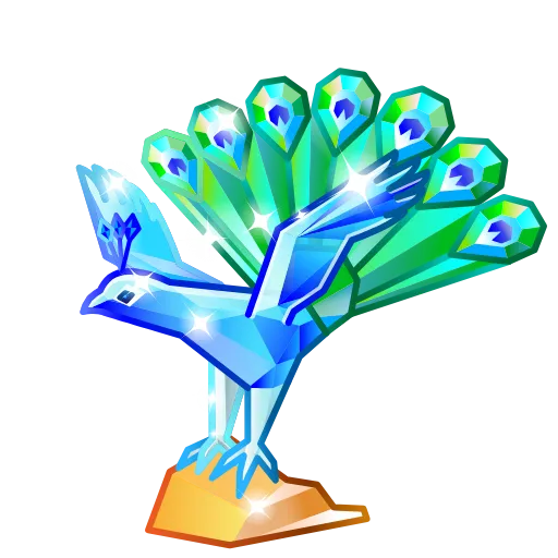 Стикер 3 Rare Bird
