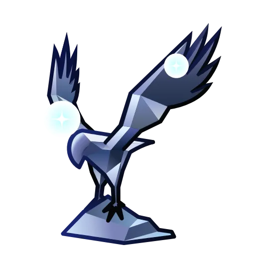Стикер 15 Rare Bird