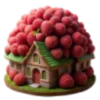 🏠 Эмодзи «Малиновый рай //эмодзи на заказ» для Telegram