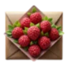 ✉️ Эмодзи «Малиновый рай //эмодзи на заказ» для Telegram